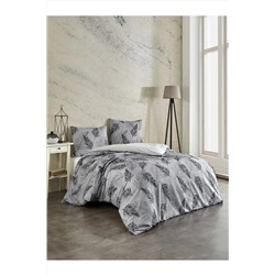 üntaş Life Çfit Taraflı Gri Tüy 160x220 Tek Kişilik Nevresim Seti Gritüysettek(çarşafyoktur) gritüysettek