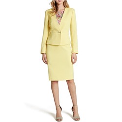 Tahari ASL Long Sleeve Twill Jacket