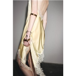 ASYMMETRIC LACE DRESS ZW COLLECTION