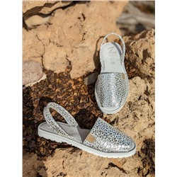 AB.Zapatos · 504-8 Guepardo plata+PELLE 221 (300) plata АКЦИЯ