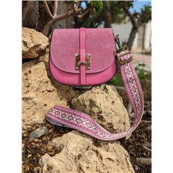 PELLE · 2704 fuxia+CINTURON BOLSOS (180)-26 (5) АКЦИЯ