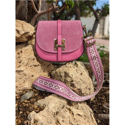 PELLE · 2704 fuxia+CINTURON BOLSOS (180)-26 (5) АКЦИЯ