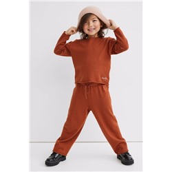 Feinstrickset Braun/Together