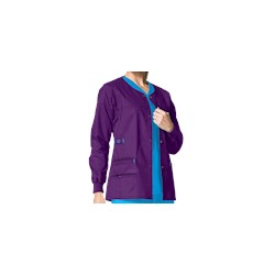 WonderWink Scrubs WonderFLEX Constance Snap Front Jacket