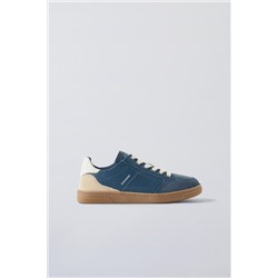 LEATHER TRAINERS