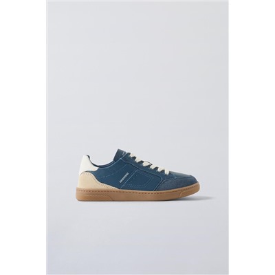 LEATHER TRAINERS