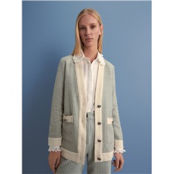 Gemusterter Blazer