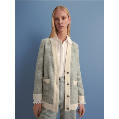 Gemusterter Blazer