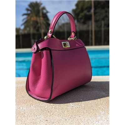 Ab.Zapatos PELLE Napoli (650) Fuxia