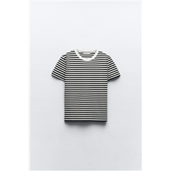 SHORT SLEEVE INTERLOCK T-SHIRT