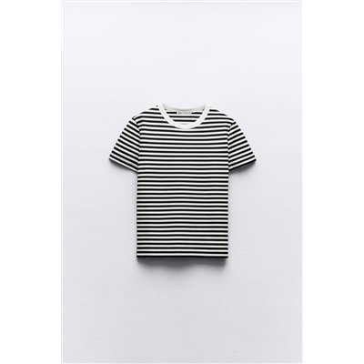 SHORT SLEEVE INTERLOCK T-SHIRT