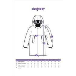 Пальто PLAYTODAY, 1126489