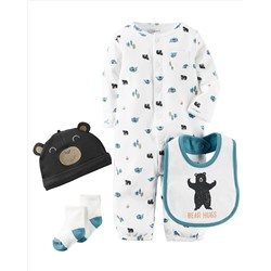 4-Piece Babysoft Take-Me-Home Set