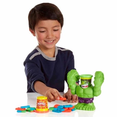Play-Doh Smashdown Hulk Featuring Marvel Can-Heads