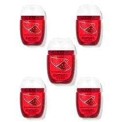 WATERMELON LEMONADE PocketBac Hand Sanitizers, 5-Pack