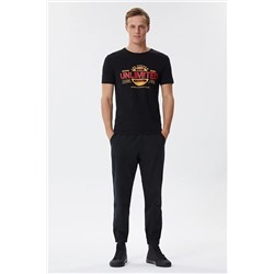 Lee Cooper Unlimited Erkek O Yaka T-shirt Siyah 222 LCM 242070