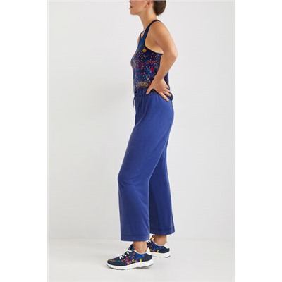 Pantalón cropped pata ancha