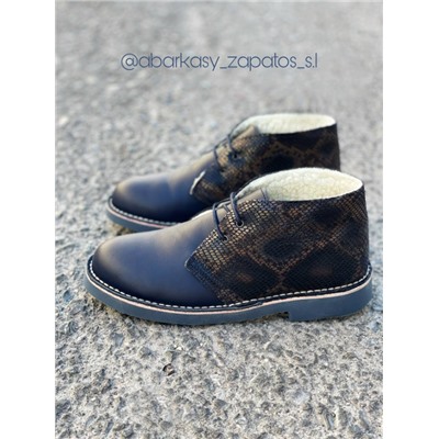 AB.Zapatos 4525 marino+СУМКА НА ВЫБОР