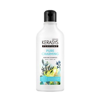 [KERASYS] Шампунь для волос ШАРМ Pure Charming, 180 мл