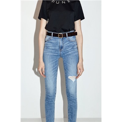 Vaquero skinny fit Azul