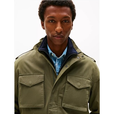Twill Field Jacket