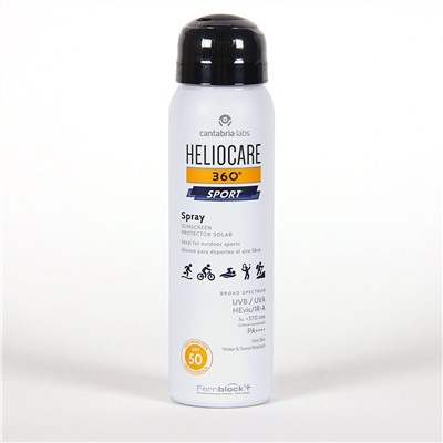 Heliocare 360 Sport Spray SPF 50 100 ml