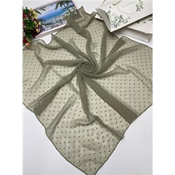Платок женский однотонный (90*90 см.) арт. 252824