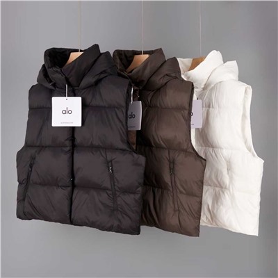 Женский жилет с капюшоном на молнии AL*O ОРИГИНАЛ!