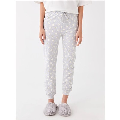 LC Waikiki Beli Lastikli Çiçekli Kadın Jogger Pijama Alt, LCW DREAM                                            
                                            Beli Lastikli Çiçekli Kadın Jogger Pijama Alt