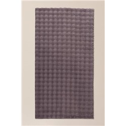 Vivre Bubble Halı - Koyu Mürdüm - 80x150 cm