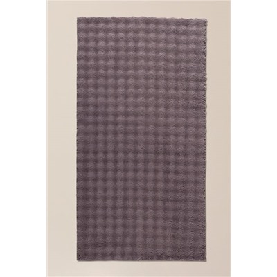 Vivre Bubble Halı - Koyu Mürdüm - 80x150 cm