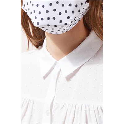 Mascarilla Print Blanco