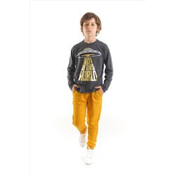 Mushi Ufo Erkek Çocuk T-shirt Pantolon Takım MS-22S1-060
