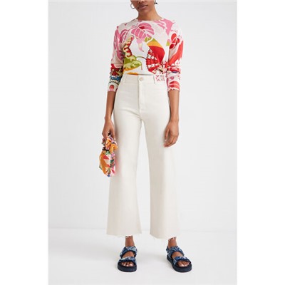 Vaquero Culotte cropped