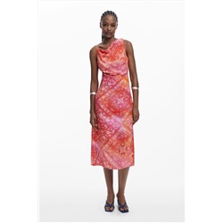 Vestido bandana multicolor
