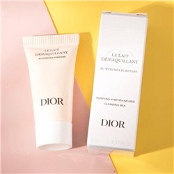 Молочко для снятия макияжа Dio*r 🧴 поставка в Китай из Франции 🇫🇷 вариант 🎁 к 8 марта.. (объем 5мл)