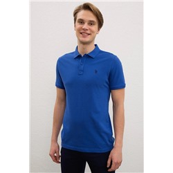 U.S. Polo Assn. Mavi Erkek T-Shirt G081GL011.000.954055
