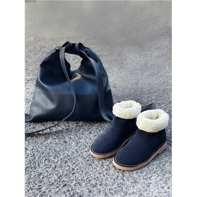 Ab.Zapatos UGY NEW R ANTRACITA+PELLE 17-04