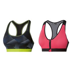 crivit Sport Bustier, High-Level, mit Ringerrücken