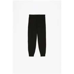 Pantalón jogger deportivo interlock