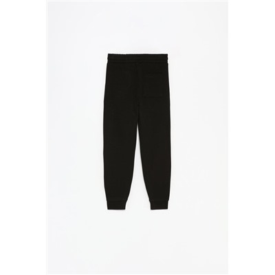 Pantalón jogger deportivo interlock
