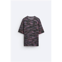 CAMISETA PUNTO TEXTURA BOUCLÉ