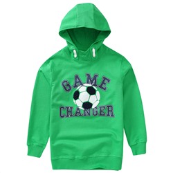 Jungen Hoodie mit Fußball-Motiv
