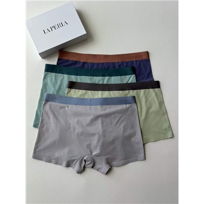 Мужское роскошное нижнее белье. Набор мужских трусов / боксеров  LA PERL*A