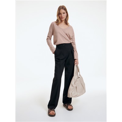 Bluse Aus Baumwolle