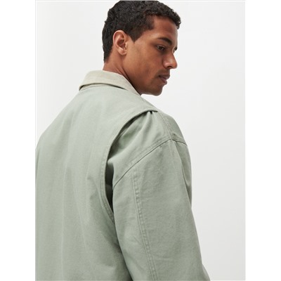 Jacke mit Kragen