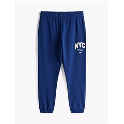 Relaxed Fit Embroidered Logo Jogger