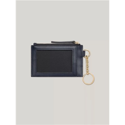 Monogram Zip Coin Purse and ID Wallet