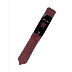 Turuncu 3'lü Kravat Mendil Set