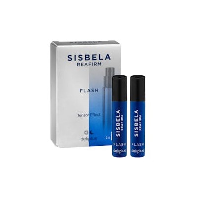 Ampollas faciales spray flash Tensor Effect Deliplus Sisbela Reafirm todo tipo de piel